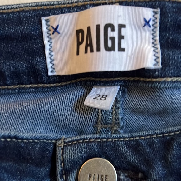 GUC Paige Skyline Skinny Jeans Size 28 - Picture 2 of 6
